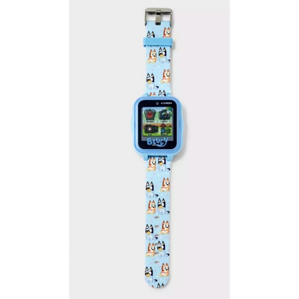 Bluey Kids Smartwatch with Camera, Games, Pedometer and Audio Recorder for Creat - Picture 6 of 7
